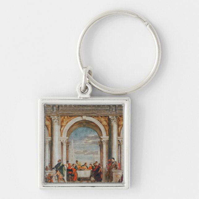 Porte-clés Le festin dans la Chambre de Lévi (Devant)