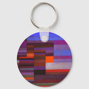 Porte-clés Le feu de Paul Klee dans le Porte - clé du soir