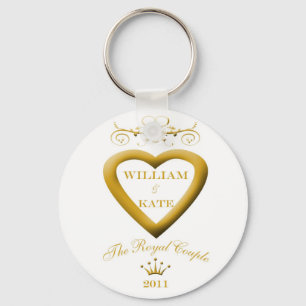 Porte-clés Le Fiançailles royal/Porte - clé Mariage