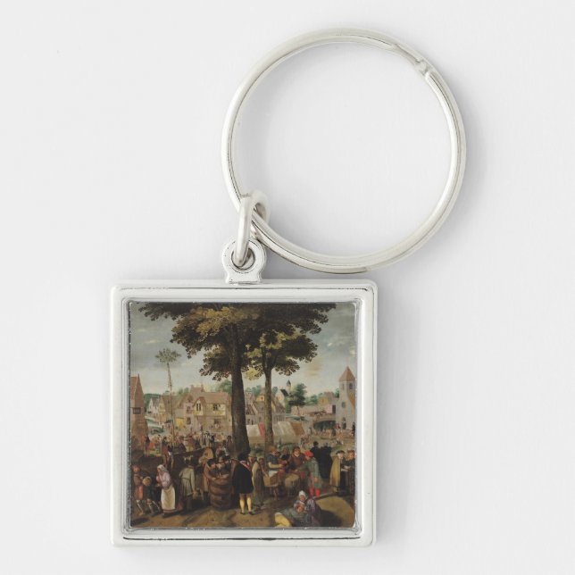 Porte-clés Le Flamand juste (Devant)