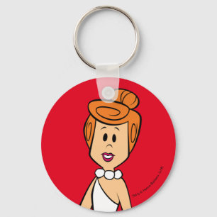 Porte-clés Le Flintstone des Flintstones   Wilma