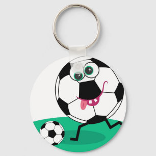 Porte-clés Le football