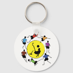 Porte-clés Le football