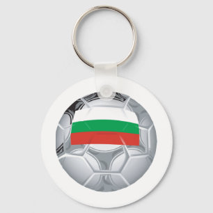 Porte-clés Le football de la Bulgarie
