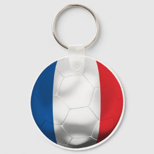 Porte-clés Le football de la France