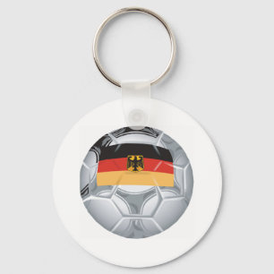 Porte-clés Le football de l'Allemagne