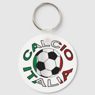 Porte-clés Le football de l'Italie Calcio Italie