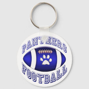 Porte-clés Le football de panthères