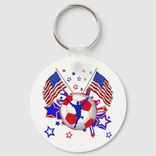 PORTE-CLÉS LE FOOTBALL DES ETATS-UNIS