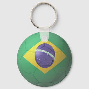 Porte-clés Le football du Brésil