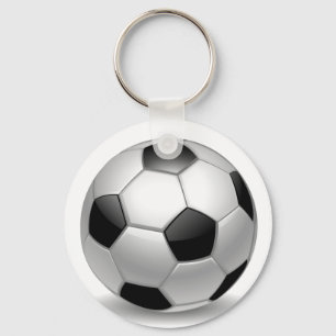 Porte-clés le football du football 3D