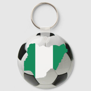 Porte-clés Le football du Nigéria