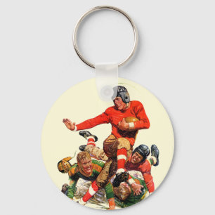 Porte-clés Le football d'université