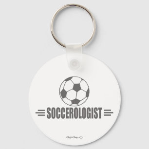 Porte-clés Le football humoristique