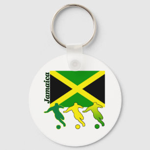 Porte-clés Le football Jamaïque