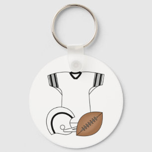 Porte-clés Le football, Jersey, casque