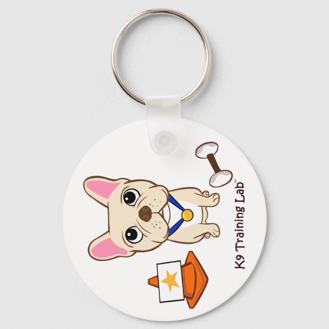 Porte-clés Le Français (Rallye/Obéissance) : Porte - clé (Recto)