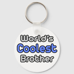 Porte-clés Le frère le plus cool du monde
