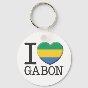 Porte-clés Le Gabon