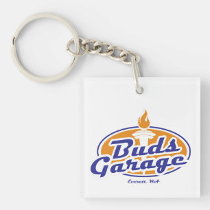 Porte-clés Le garage préféré d'Everett !