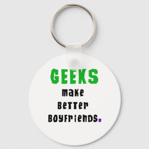 Porte-clés Le geeks fait de meilleurs amis