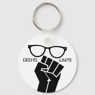 Porte-clés Le geeks unit ! Porte - clé