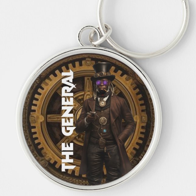 Porte-clés Le Général  (Devant)