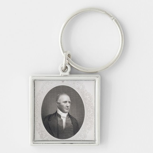 Porte-clés Le Général Samuel Houston (Devant)
