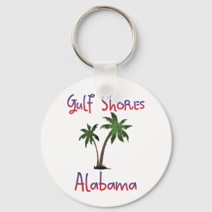 Porte-clés Le Golfe étaye l'Alabama