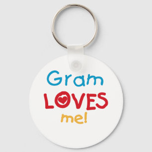 Porte-clés Le gramme m'aime T-shirts et cadeaux