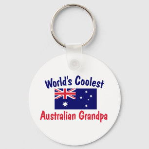 Porte-clés Le grand-papa australien le plus frais du monde