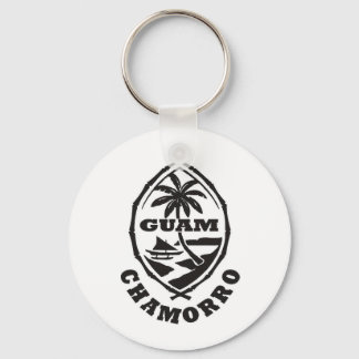 Porte-clés Le grand sceau de Guam