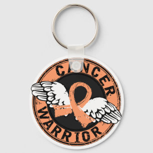 Porte-clés Le guerrier 14C Cancer utérin