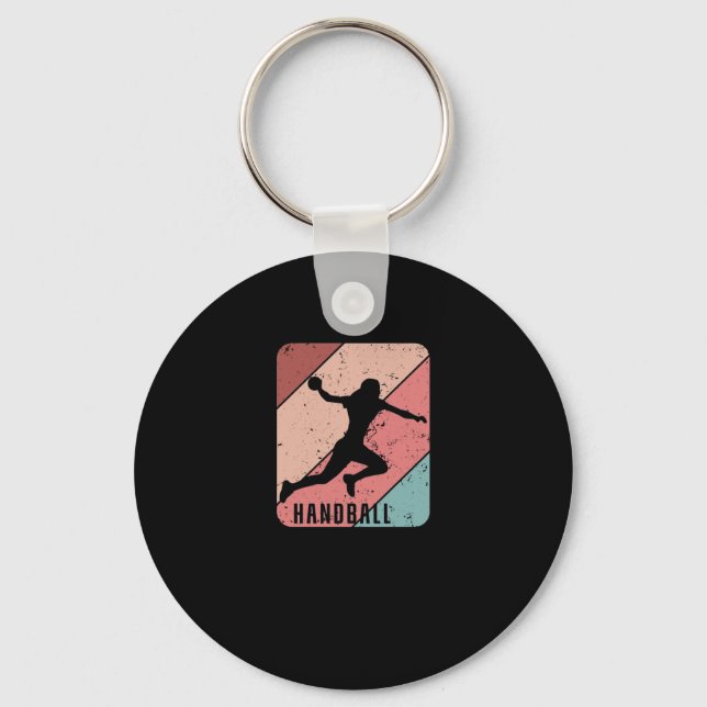 Porte-clés LE HANDBALL EST un vrai sport (Recto)