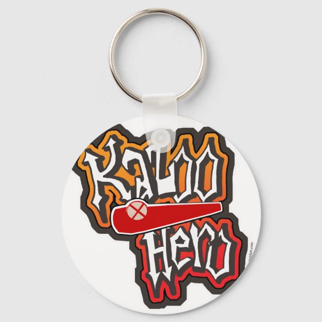 Porte-clés Le héros Kazoo (Recto)