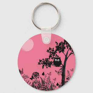 Porte-clés le hibou