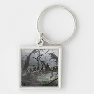 Porte-clés LE HOBBIT : DESOLATION DU CONCEPT SMAUG™ Art 4