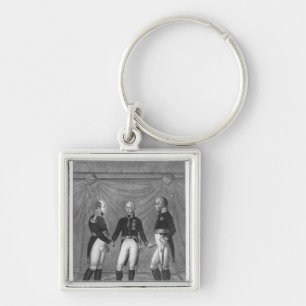 Porte-clés Le houx Alliance, 1815
