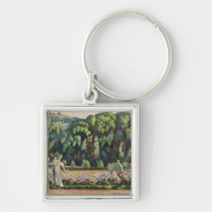 Porte-clés Le jardin de l'artiste chez Durbins, c.1915