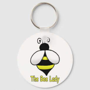Porte-clés Le jaune de Madame d'abeille