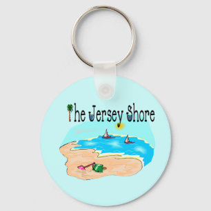 Porte-clés Le Jersey Shore