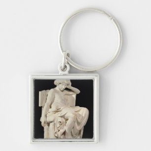 Porte-clés Le jeune Aristote, 1870