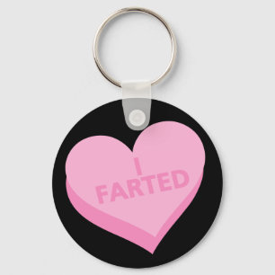 Porte-clés Le jour d'Anti-Valentine