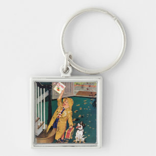 Porte-clés Le jour de mère heureux