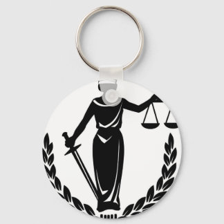PORTE-CLÉS LE JUGE DE DAME CO.