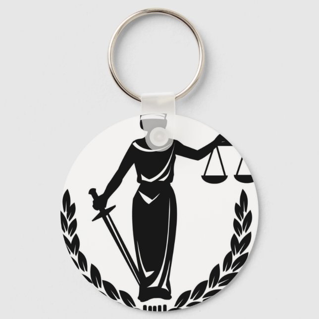PORTE-CLÉS LE JUGE DE DAME CO. (Recto)