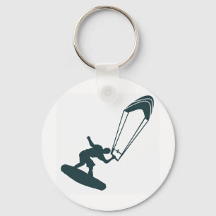 Porte-clés Le Kiteboard vert