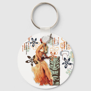 Porte-clés Le kitsch Bitsch : Aloha oh là là ! !