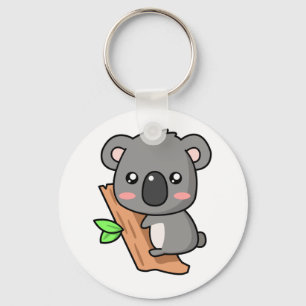 Porte-clés Le koala mignon de bande dessinée concernent