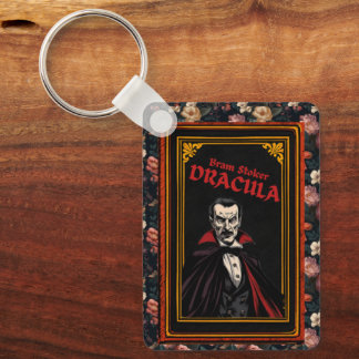 Porte-clés Le livre de Dracula de Bram Stoker
